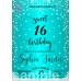 Turquoise Diamonds Sweet 16 Invitations,Turquoise Sparkle Diamonds Quinceanera Invitations,(015swee)